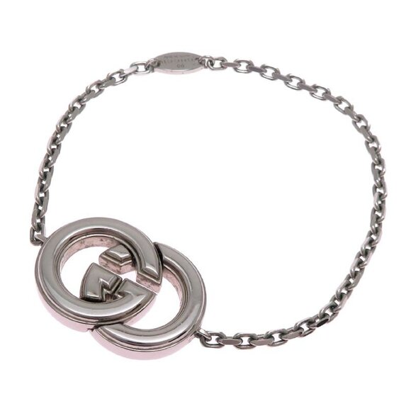 Gucci S Interlocking Bracelet